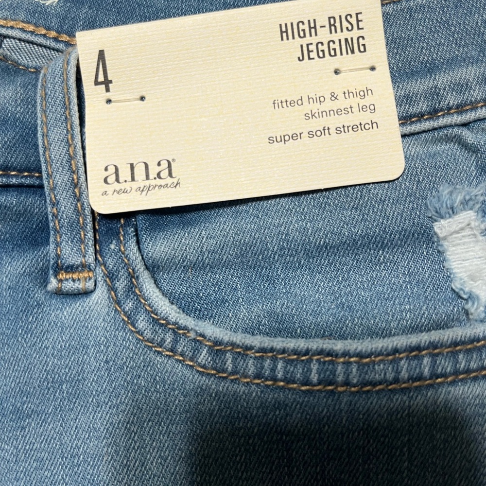 jcpenney a.n.a High-Rise Jegging - Light Blue